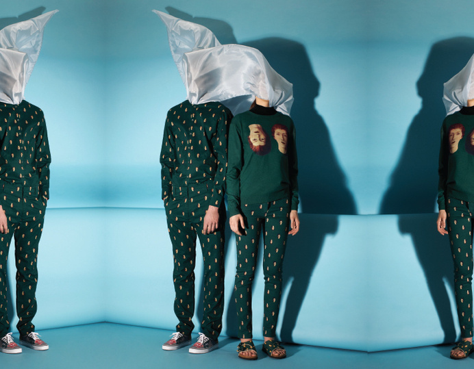 Magritte - OC #fashion #art