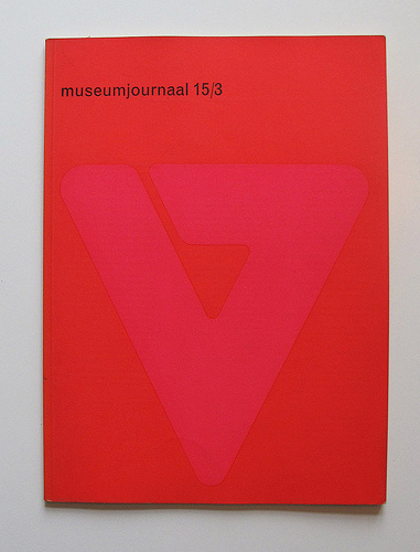 Museumjournaal #schrofer #jurriaan #flickrgraphics #museumjournaal #1970