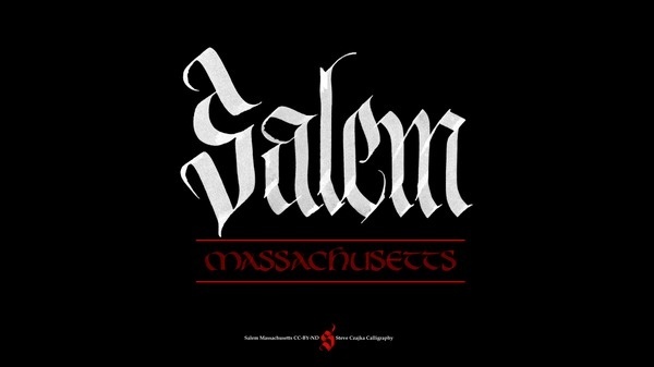 Salem Massachusetts Wallpaper #1692 #halloween #fraktur #gothic #salem #witch #massachusetts #witchcraft #usa #trials
