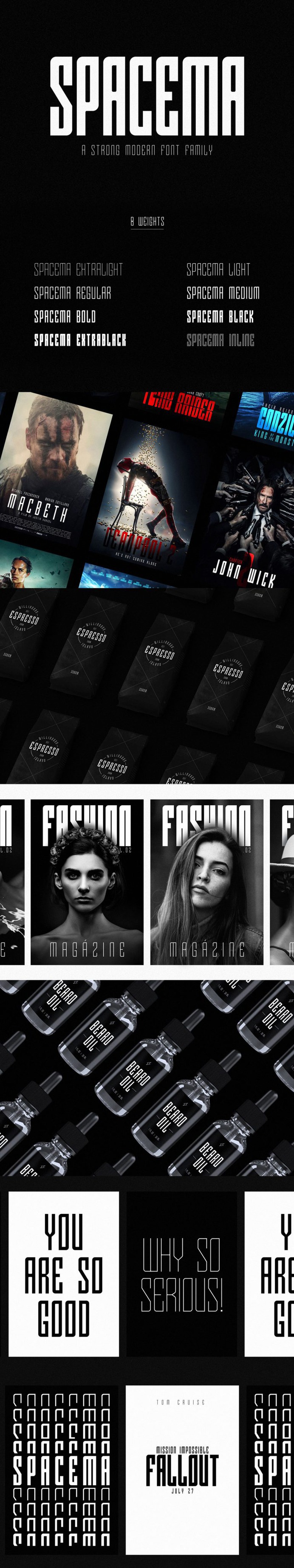 SPACEMA FONT FAMILY