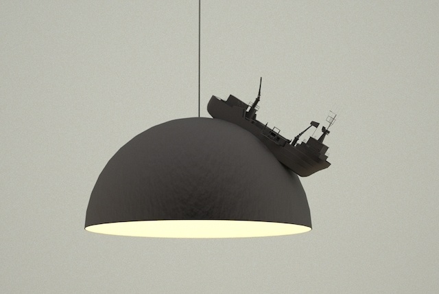 Dome Land Lamps -4 #lamp #pendant