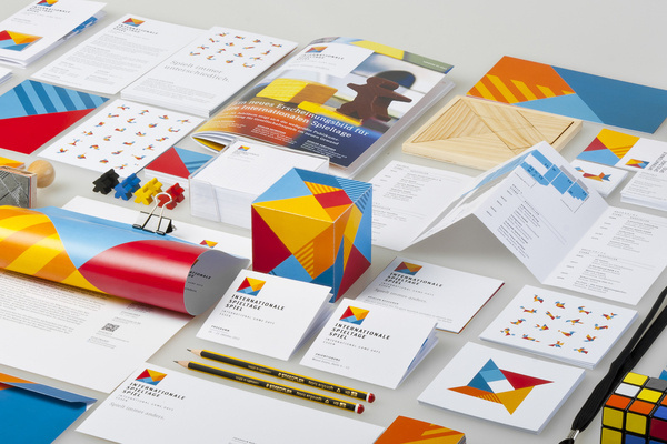 Internationale Spieltage SPIEL on Behance #spiel #internationale #behance #spieltage