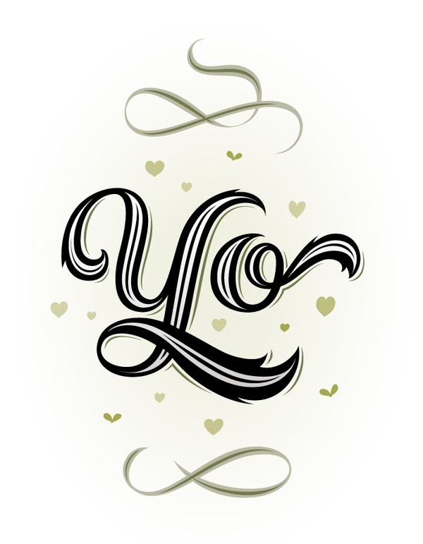 A bit of smelly script for Monsieur Pepe le Pew.http://www.youtube.com/watch?v=pGtQhJWLHNY #type #yo #smelly #typography