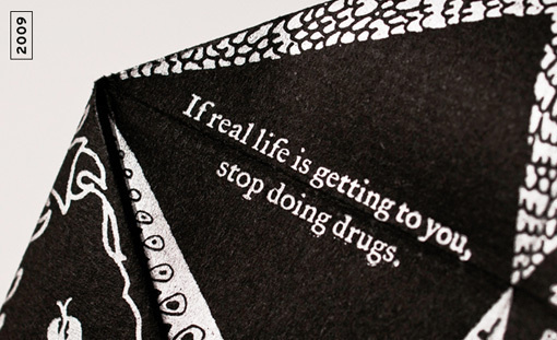 Yiu_Studio_Holiday_13_1 #type #black #letterpress #white