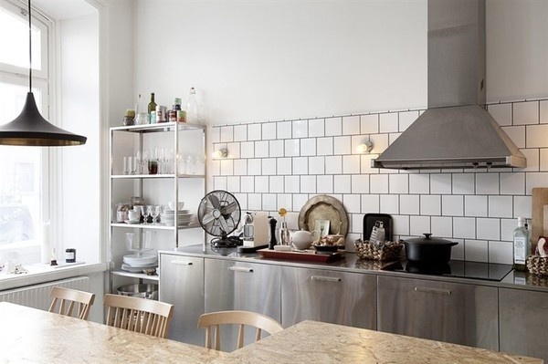 Turn of the century meets concrete and steel emmas designblogg #interior #design #decor #deco #decoration