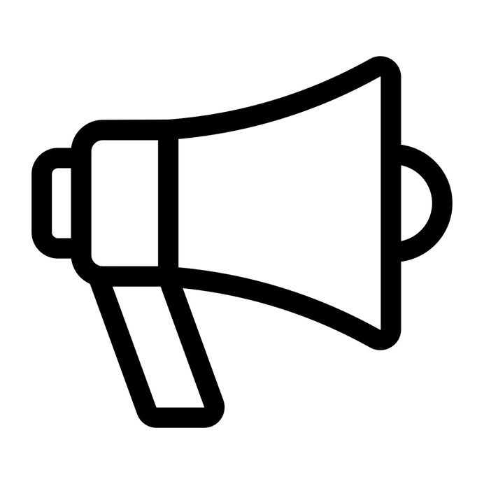 See more icon inspiration related to speaker, marketing, loud, megaphone, advertising and communications on Flaticon.