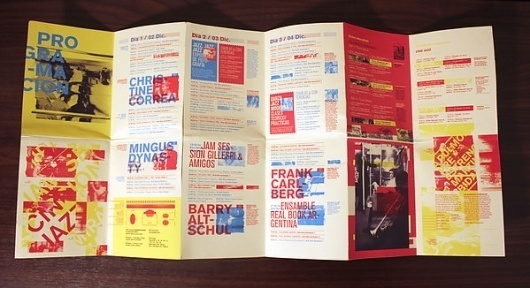 JAZZBA - Festival de Jazz on the Behance Network #flyer #afiche #jazzba #festival