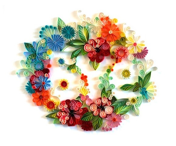 yulia_brodskaya #craft #paper #typography