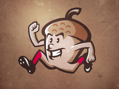 Gonuts #baseball #illustration #vector #nut