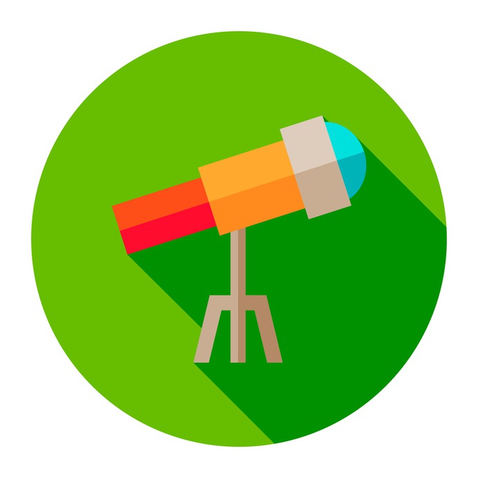 See more icon inspiration related to space, Tools and utensils, miscellaneous, telescope, observation and science on Flaticon.