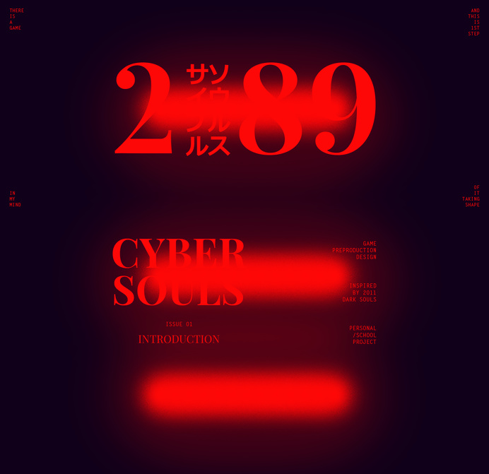 Cyber Souls 2089 on Behance