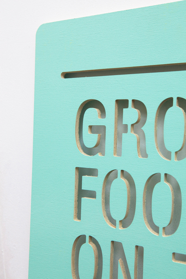 IMG_0897 #raw #color #mint #stencil #colour #typography