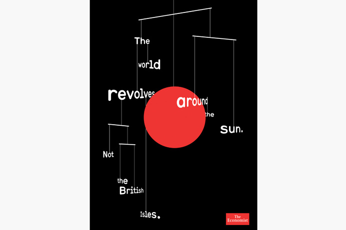 non-format The World Revolves — Illustration for the Economist