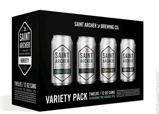 Saint Archer Variety Pack Beer, California, USA