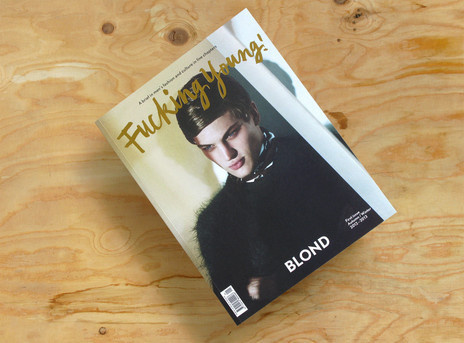 Fucking Young - Folch Studio #cover #folch #magazine