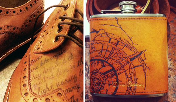 Oliver Sweeney Tattooed Goods 5 #oliver #tattooed #sweeney #shoes