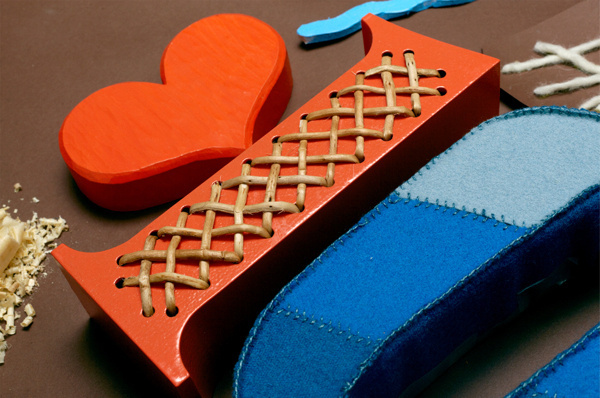 Swedish Homecrafting Association on Behance #snask #handmade