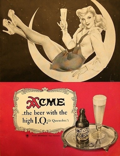 Vintage Beer / acme, beer, vintage #beer #acme