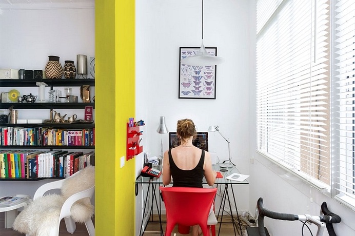 The Furnished Void Apartment in Eixample, Barcelona / Egue y Seta