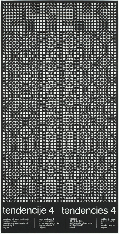 Tendencies 4, 1969. - Ivan Picelj