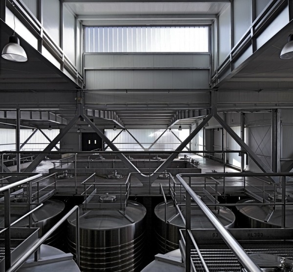Navarro Correas Winery / aft Arquitectos #buildlings #sheds #architecture #sawtooth #light