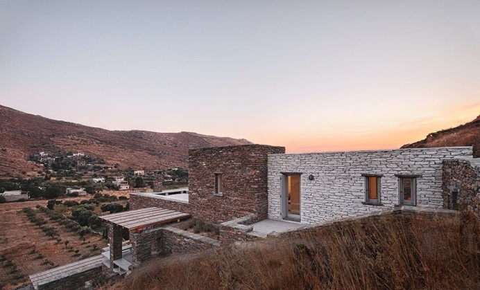 Greek Island Home