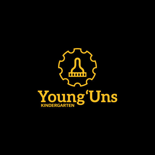 Young' Uns Awards from The Award Winning Game #parody #logo #advertising #design