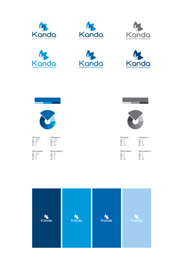 KANDA PRODUCCIONES #branding