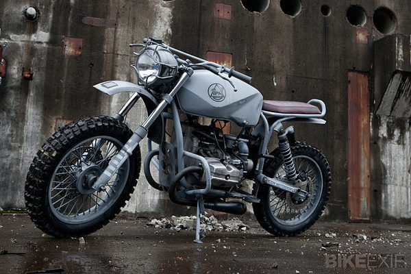 Ural Solo custom motorcycle #radness