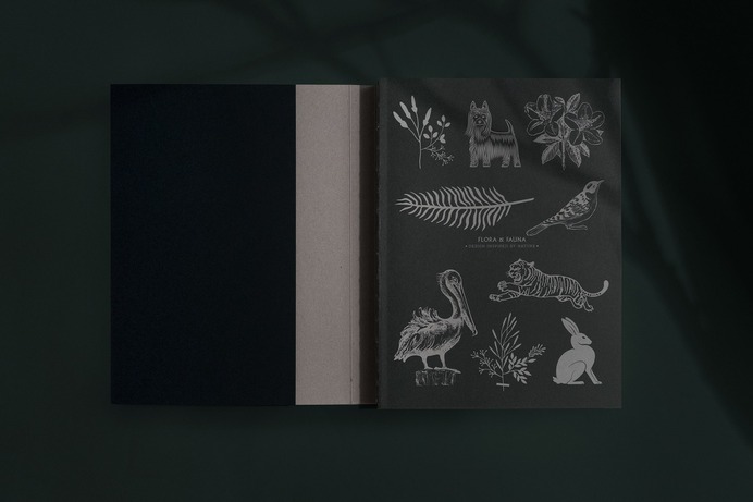Flora & Fauna Book Design - Mindsparkle Mag
