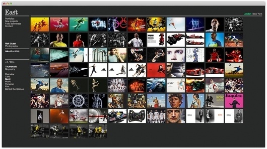 No Days Off – High-res Showcase | September Industry #site #grid #photography