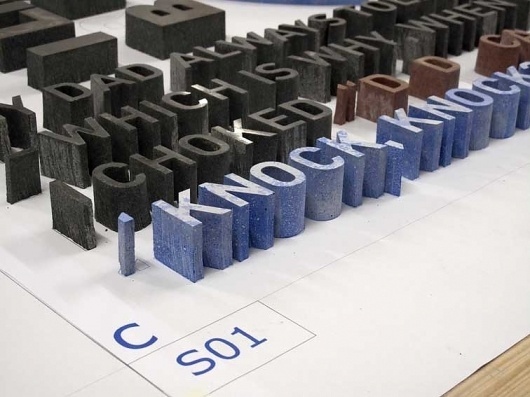 Icon | typetoken® #lettering #sculpture #associates #young #installation #blackpool #why #gordon #not