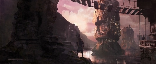 Portfolio | Jedd Chevrier #adventure #design #warm #cliff #illustration #jedd #cheerier