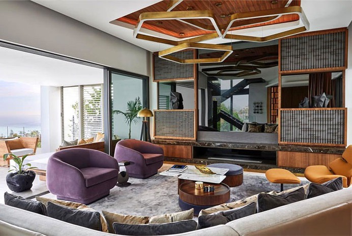 City Heights – Residence Nestled into the Slopes of Lions Head - InteriorZine