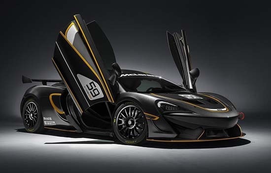 McLaren Introduces Its Latest GT Entry, the 570S GT4 #McLaren #McLaren570SGT4 #570SGT4