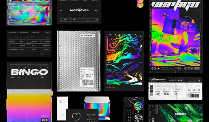 Print Concepts by Alycia Rainaud 2019 - Masterpicks - Design Inspiration