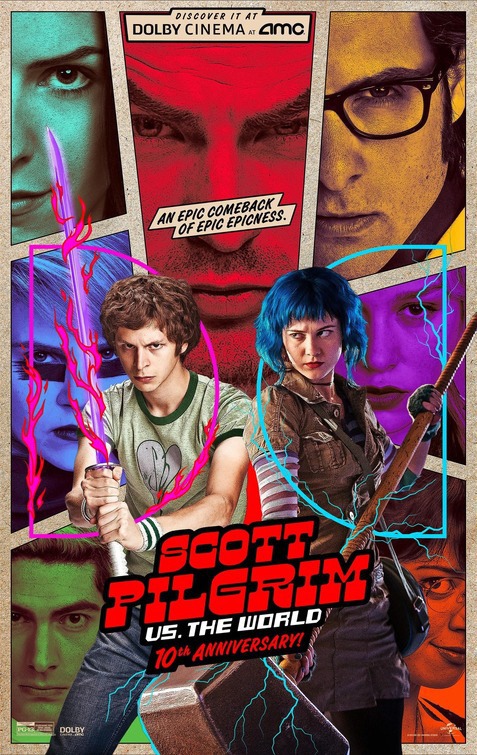 Click to View Extra Large Poster Image for Scott Pilgrim vs. the World