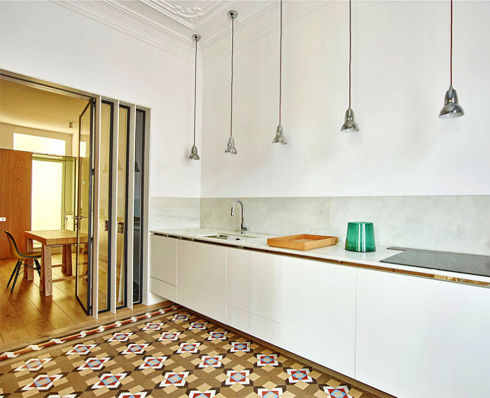 Small Apartment by Built Architecture - #decor, #interior, #homedecor, #kitchen