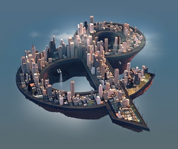 the city - diligence #ampersand #type