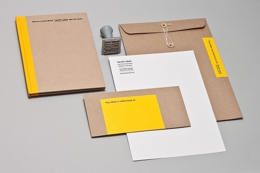 James Kape | Work: James Kape Portfolio #stamp #portfolio #stationery