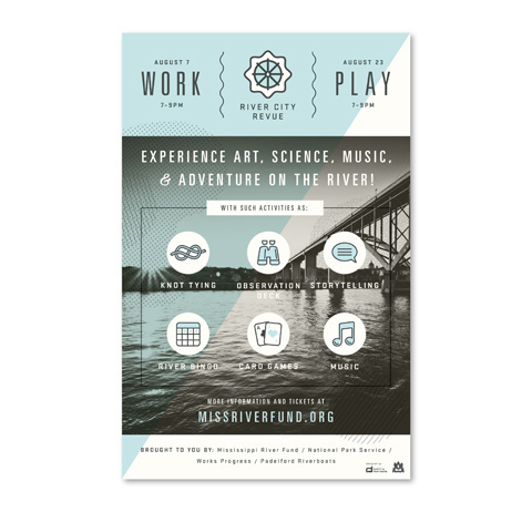 Duffy's Fresh, New Identity Design for the River City Revue The Minneapolis Egotist #web