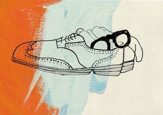 Sketches : Lilit Asiryan #brogues #sketch