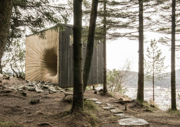 Tubakuba Mountain Hut by OPA FORM #interior #design #architecture