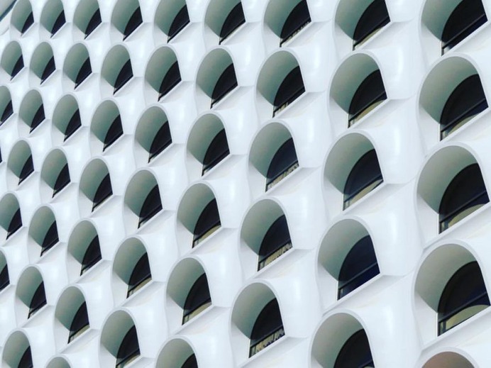 Creative and Colorful Architecture Photography by Scott Fisher