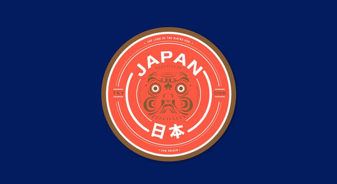 Philippe Nicolas - Illustration & design - Traditional Japanese symbols & icons