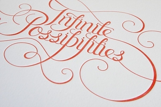 Eight Hour Day » Infinite Possibilities Print #illustration #typography