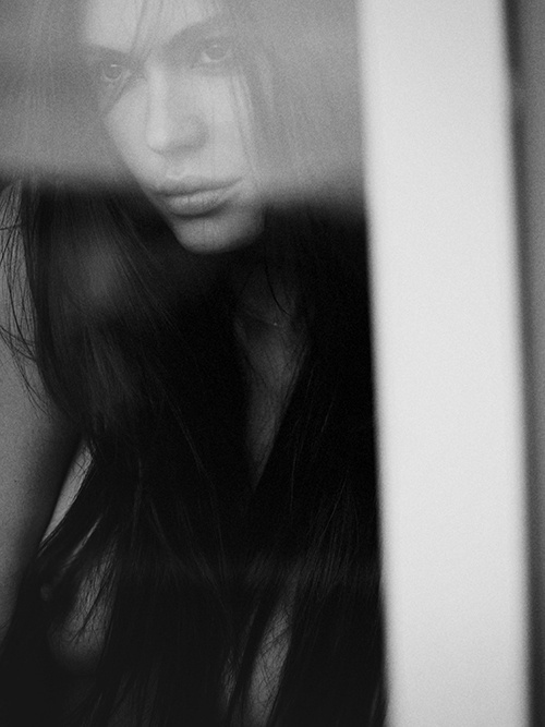 Joseph Tran #emotion #girl #hair #dark #shadow