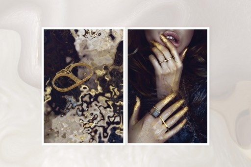 #jewellery #lookbook #fashion #ring #fur #ring