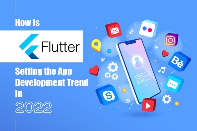 How Flutter is Becoming A New Development Trend in 2022
