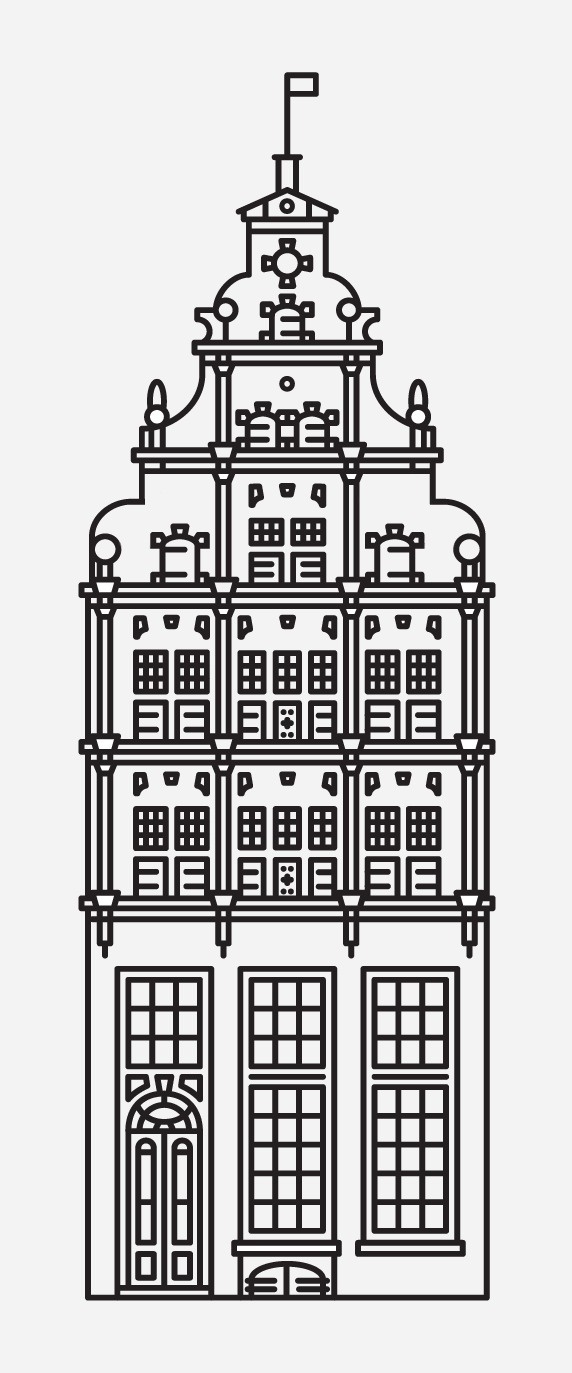 mkn design Michael Nÿkamp #mafia #famous #architecture #series #dutch